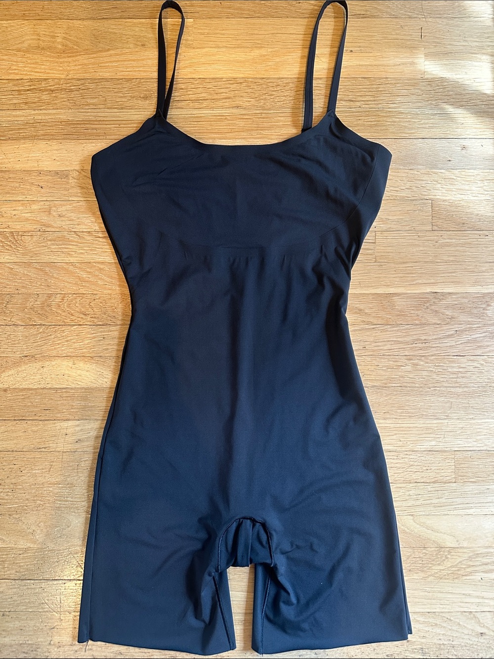 SPANX Shaping One-Piece Bodysuit with Slim Straps